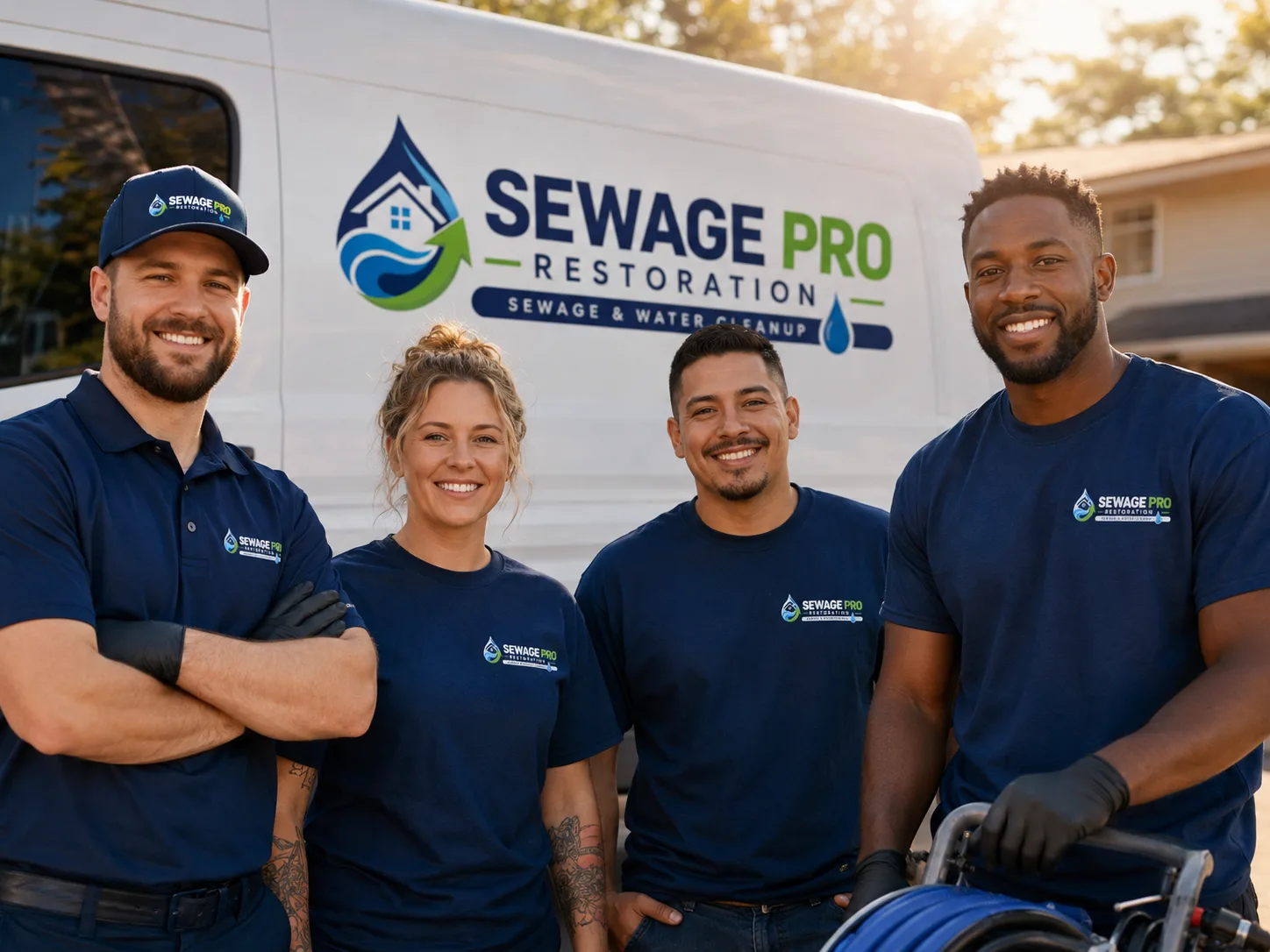 Sewage Cleanup Services company in Clarksville, VA